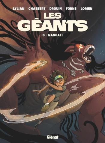 Couverture de l'album Les Géants - 8. Nangali