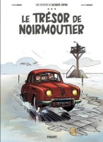 Une aventure de Jacques Gipar 10. Le Trésor de Noirmoutier