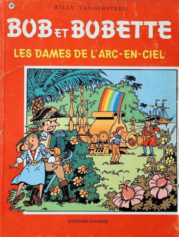 Couverture de l'album Bob et Bobette - 184. Les Dames de l'Arc-en-Ciel