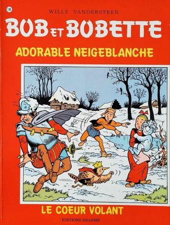 Couverture de l'album Bob et Bobette - 188. Adorable Neige Blanche / Le Coeur Volant