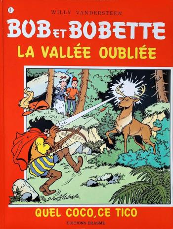 Couverture de l'album Bob et Bobette - 191. La Vallée Oubliée / Quel Coco, ce Tico