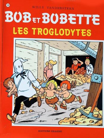 Couverture de l'album Bob et Bobette - 189. Les Troglodytes