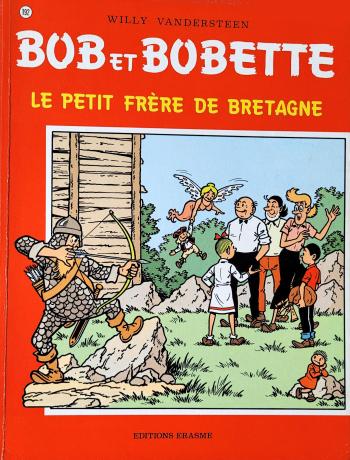 Couverture de l'album Bob et Bobette - 192. Le Petit Frère de Bretagne
