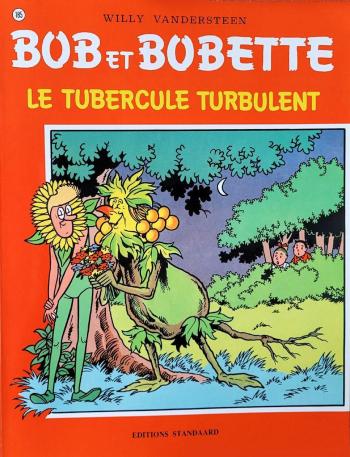 Couverture de l'album Bob et Bobette - 185. Le Tubercule Turbulent