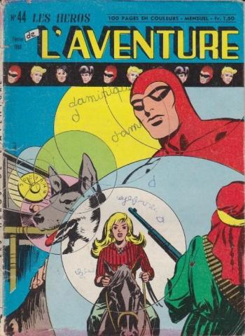 Couverture de l'album Classiques de l'aventure / Héros de l'aventure - 44. L'otage et la nuit