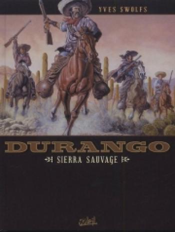 Couverture de l'album Durango - 5. Sierra sauvage