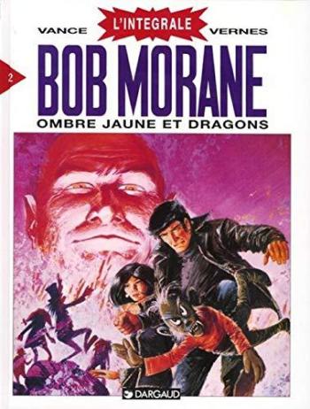 Couverture de l'album Bob Morane - L'Intégrale - 2. Ombre Jaune et Dragons