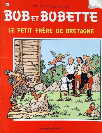 Couverture de l'album Bob et Bobette - 192. Le Petit Frère de Bretagne