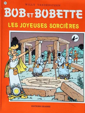 Couverture de l'album Bob et Bobette - 195. Les Joyeuses Sorcières