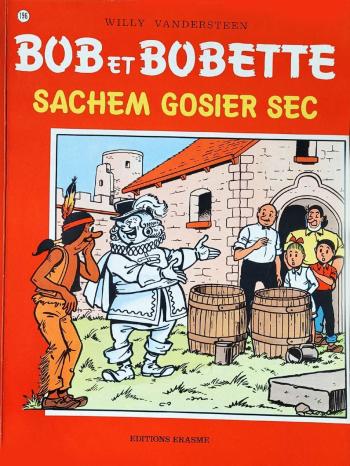 Couverture de l'album Bob et Bobette - 196. Sachem Gosier Sec
