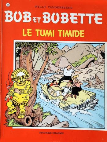Couverture de l'album Bob et Bobette - 199. Le Tumi Timide