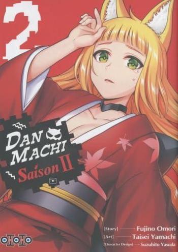 Couverture de l'album DanMachi - Saison II - 2. Tome 2