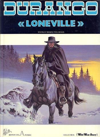 Couverture de l'album Durango - 7. Loneville