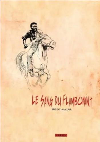 Couverture de l'album Le Sang du Flamboyant (One-shot)
