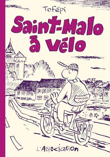 Couverture de l'album Saint-Malo à vélo (One-shot)