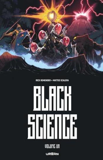 Couverture de l'album Black Science - INT. Intégrale - Volume un