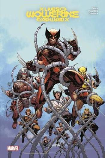 Couverture de l'album X Men : X Lives / X Deaths of Wolverine - INT. 
