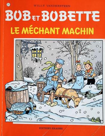 Couverture de l'album Bob et Bobette - 201. Le Méchant Machin