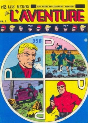 Couverture de l'album Classiques de l'aventure / Héros de l'aventure - 65. Pour l'honneur de la patrouille