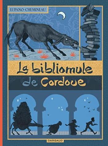 Couverture de l'album La Bibliomule de Cordoue (One-shot)
