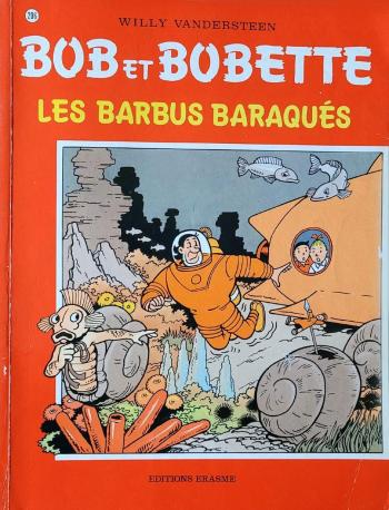 Couverture de l'album Bob et Bobette - 206. Les Barbus Baraqués