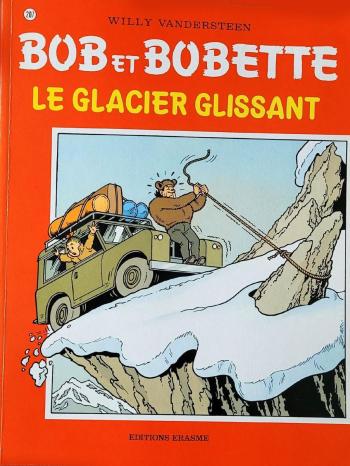 Couverture de l'album Bob et Bobette - 207. Le Glacier Glissant