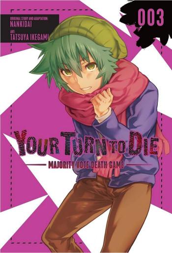 Couverture de l'album Your Turn to Die - 3. Tome 3
