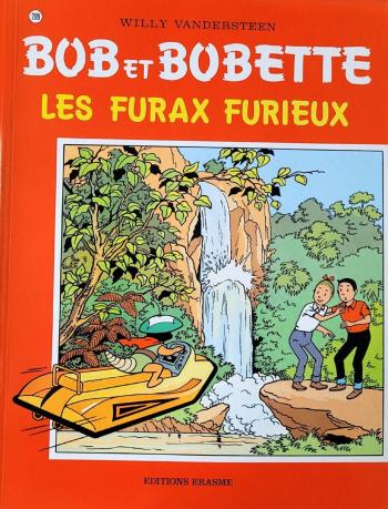 Couverture de l'album Bob et Bobette - 209. Les Furax Furieux