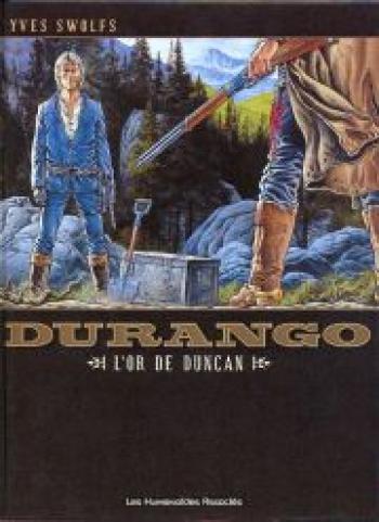 Couverture de l'album Durango - 9. L'or de Duncan