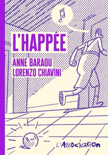Couverture de l'album L' Happée (One-shot)