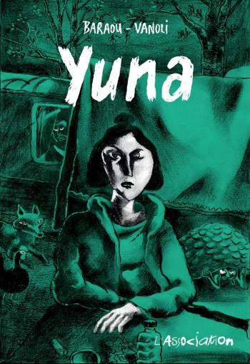 Couverture de l'album Yuna (Baraou-Vanoli) (One-shot)