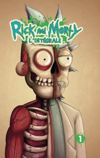 Couverture de l'album Rick & Morty - INT. L'intégrale 1