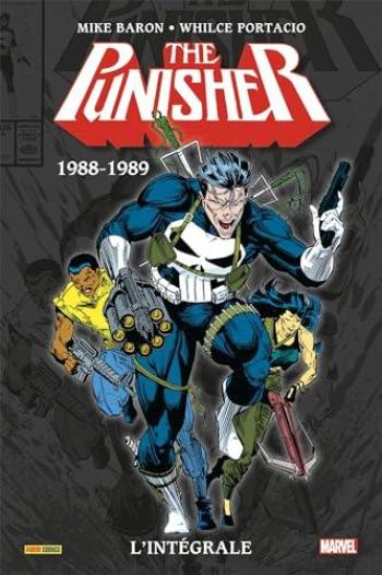 Couverture de l'album Punisher - L'intégrale - INT. 1988-1989