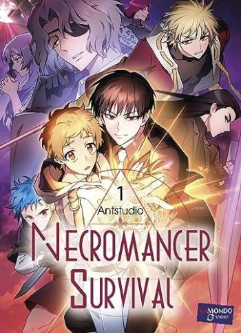 Couverture de l'album Necromancer survival - 1. Tome 1