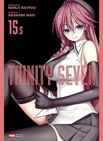 Couverture de l'album Trinity Seven - 15. Tome 15.5