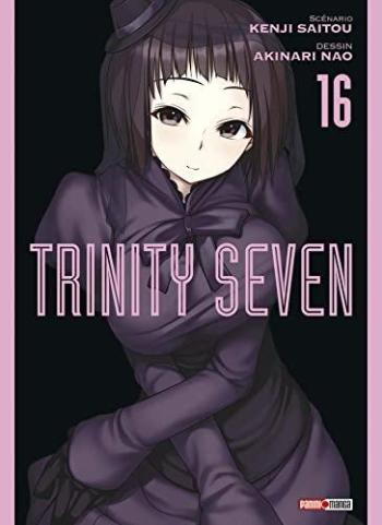 Couverture de l'album Trinity Seven - 16. Tome 16