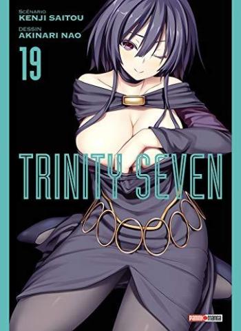 Couverture de l'album Trinity Seven - 19. Tome 19