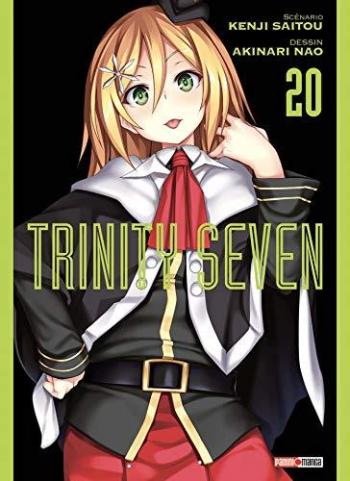 Couverture de l'album Trinity Seven - 20. Tome 20