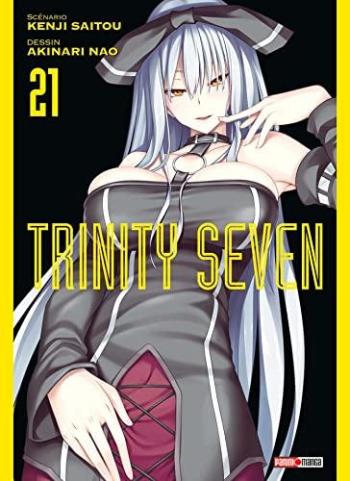 Couverture de l'album Trinity Seven - 21. Tome 21
