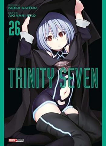 Couverture de l'album Trinity Seven - 26. Tome 26