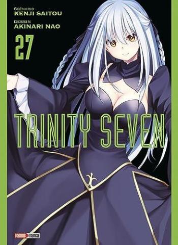 Couverture de l'album Trinity Seven - 27. Tome 27