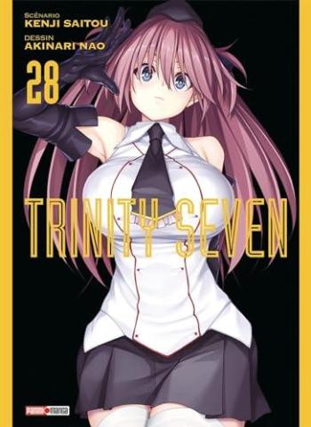 Couverture de l'album Trinity Seven - 28. Tome 28