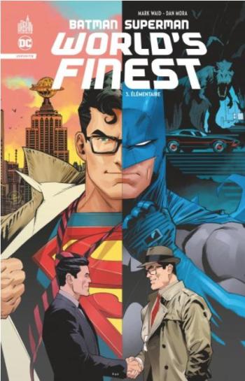 Couverture de l'album Batman Superman World's Finest - 3. Élémentaire
