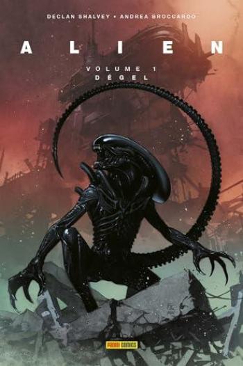 Couverture de l'album Alien (Shalvey-Broccardo) - 1. Dégel