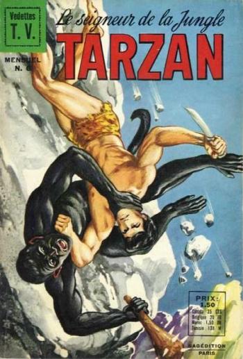Couverture de l'album Tarzan - Le Seigneur de la jungle - 6. Tarzan, le terrible