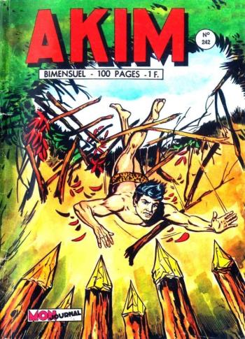 Couverture de l'album Akim - 242. L'invincible armée