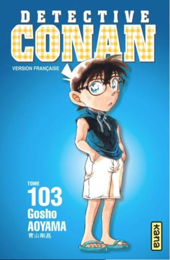 Couverture de l'album Détective Conan - 103. Tome 103