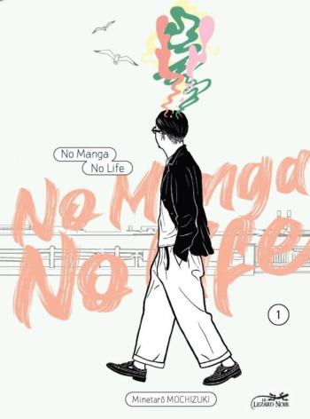 Couverture de l'album No Manga, no Life - 1. Tome 1 (Jaquette Collector CANAL BD)