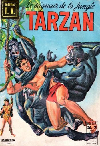 Couverture de l'album Tarzan - Le Seigneur de la jungle - 7. Le lion d'or