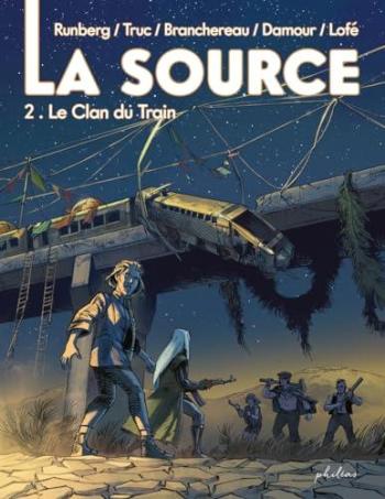 Couverture de l'album La Source - 2. Le Clan du Train
